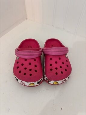 Minnie Mouse Crocs Toddler Size 7